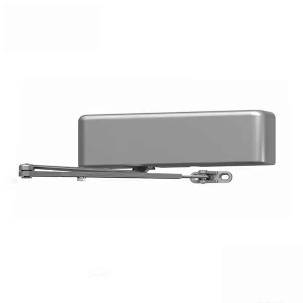 LCN - 4021 - Surface Mounted Door Closer - Fire Rated - Regular Arm - Left Hand -  Aluminum - 180° Swing - Grade 1 - UHS Hardware