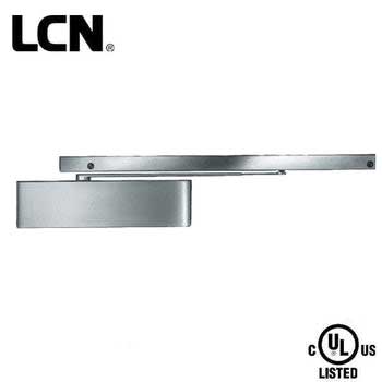 LCN - 4040SE - Standard Arm Track Door Closer - 24V - Aluminum - Grade 1 - UHS Hardware