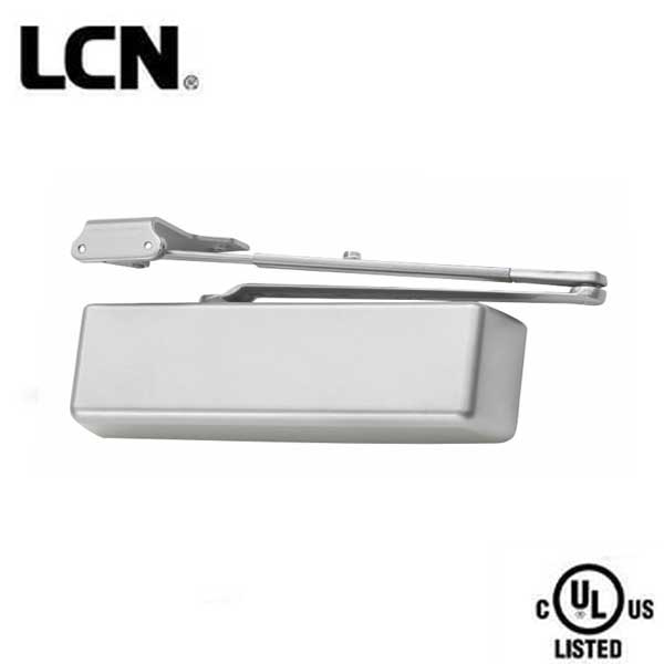LCN - 4040XP - Surface Mounted Door Closer - Fire Rated - Metal Covering - Optional Arm Functions - Grade 1 - UHS Hardware