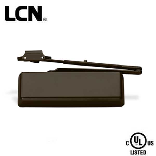 LCN - 4040XP - Surface Mounted Door Closer - RW/PA - Dark Bronze - Grade 1 - UHS Hardware