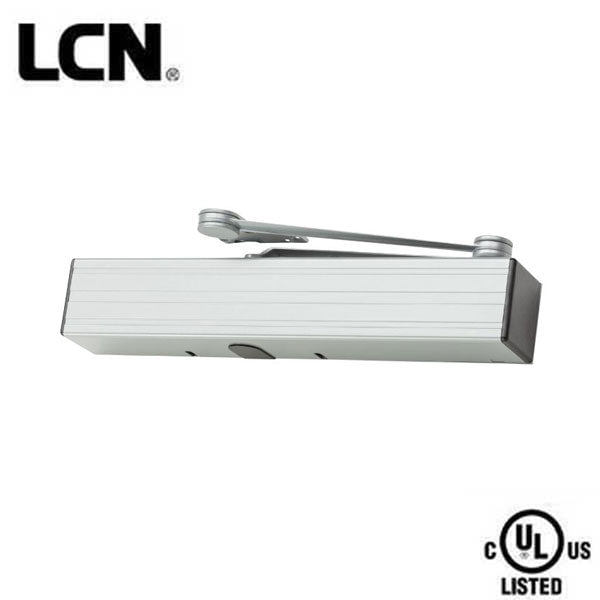 LCN - 4642 - Auto Equalizer Door Operator - Electrohydraulic - Fire Rated - Regular Arm Function - Aluminum - 12VDC/24VDC - Grade 1 - UHS Hardware