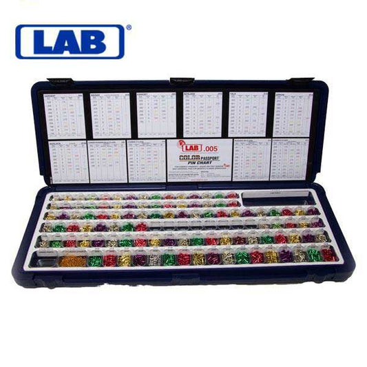 LAB - LDKZ5 - .005 - DUR-X Semi Pro - Universal Rekeying Pin Kit - UHS Hardware