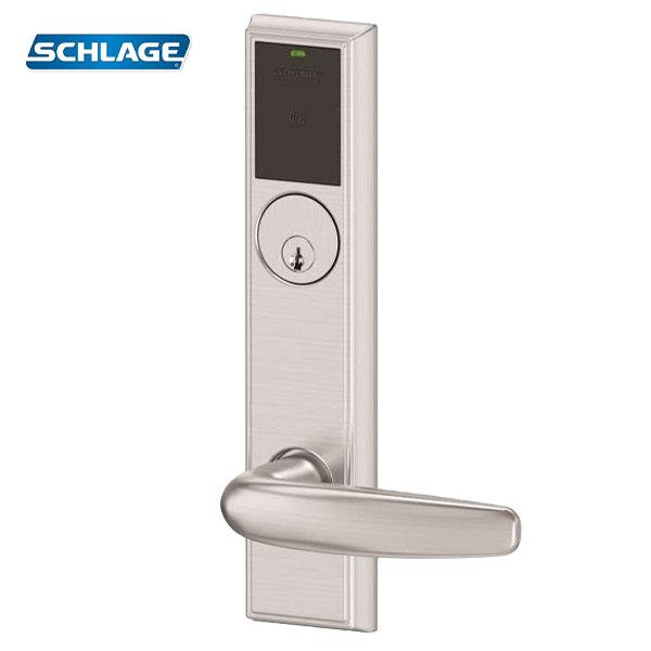Electric Wirless Addison Mortise Lock - US26D - SC - Addison Design - Storeroom - UHS Hardware