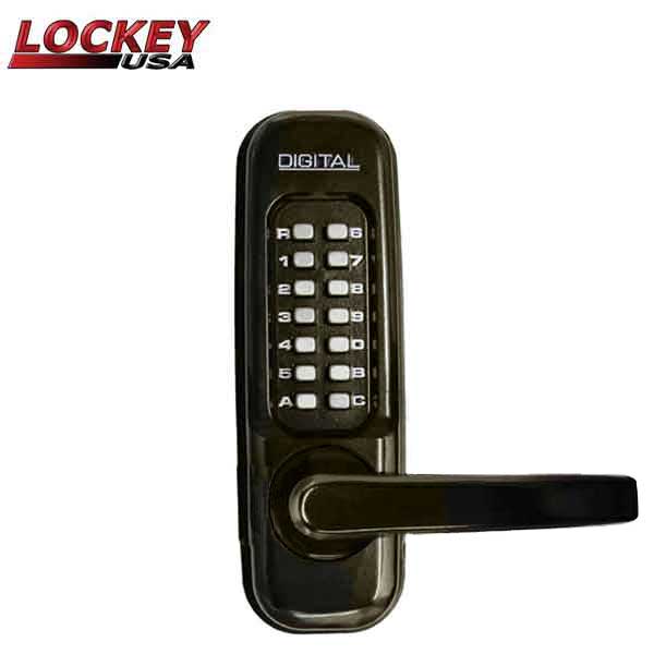 Lockey - 1150 - Mechanical Keypad Keyless Heavy Duty Lever Set - Passage - Single Combination - UHS Hardware