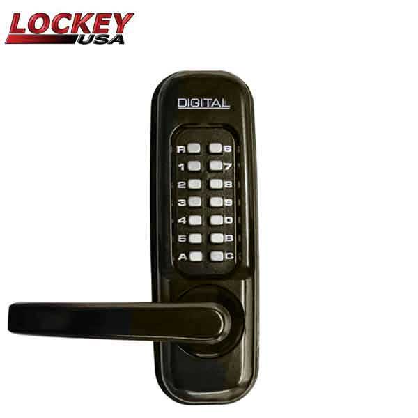 Lockey - 1150 - Mechanical Keypad Keyless Heavy Duty Lever Set - Passage - Single Combination - UHS Hardware