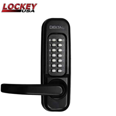 Lockey - 1150 - Mechanical Keypad Keyless Heavy Duty Lever Lock - Passage - Single Combination - UHS Hardware