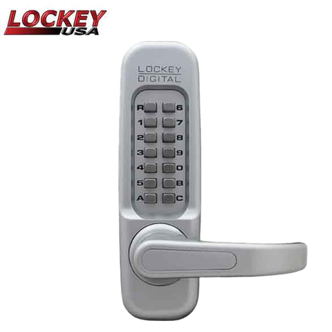Lockey - 1150 - Mechanical Keypad Keyless Heavy Duty Lever Lock - Passage - Single Combination - UHS Hardware