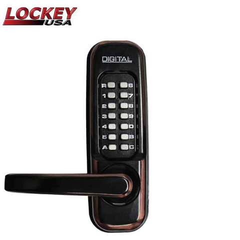 Lockey - 1150 - Mechanical Keypad Keyless Heavy Duty Lever Lock - Passage - Single Combination - UHS Hardware