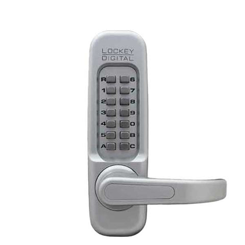 Lockey - 1150 - Mechanical Keypad Keyless Heavy Duty Lever Set - Passage - Single Combination - UHS Hardware