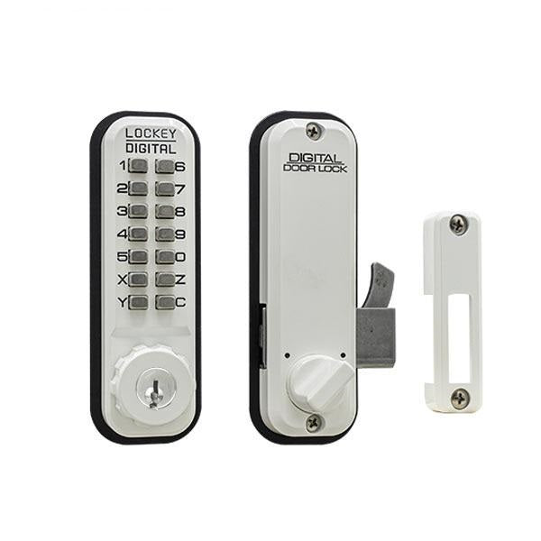 Sliding glass door keypad lock deals