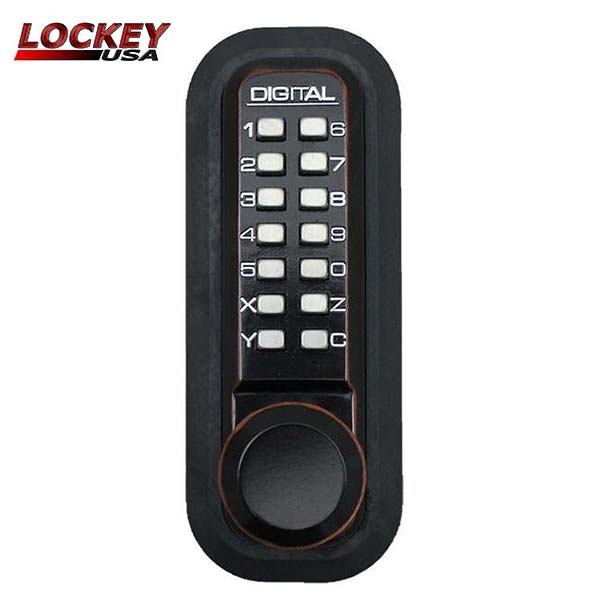 Lockey - 2830 - Mechanical Keypad Keyless Knob Lock - Passage - UHS Hardware