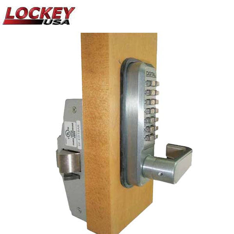Lockey - 285-P Keyless Panic Trim - Medium Duty Lever with Passage - UHS Hardware