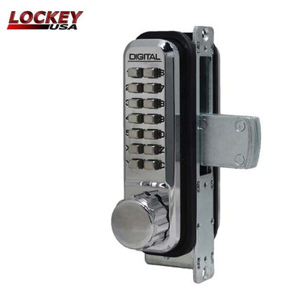 Lockey - 2900 - Narrow-Stile Mechanical Keypad Keyless Bolt - UHS Hardware