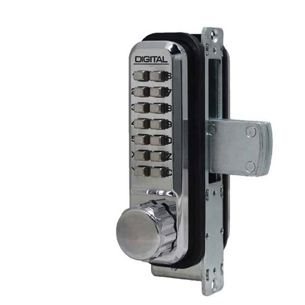 Lockey - 2900 - Narrow Stile - Mechanical Keypad - Keyless Deadbolt Lock - Knob - UHS Hardware