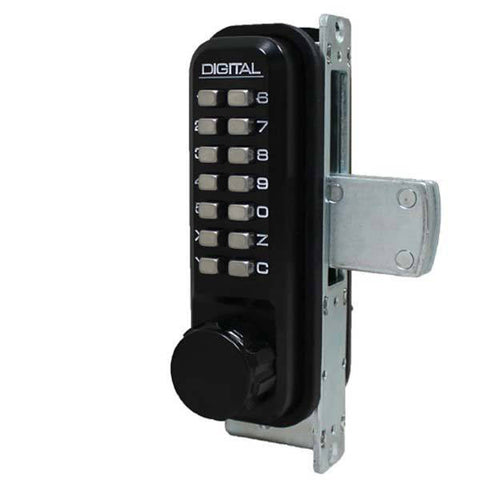 Lockey - 2900-DC - Narrow Stile - Mechanical Keypad - Keyless Deadbolt Lock - Knob - Double Combination - UHS Hardware