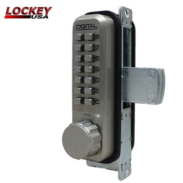 Lockey - 2900 - Narrow-Stile Mechanical Keypad Keyless Bolt - UHS Hardware