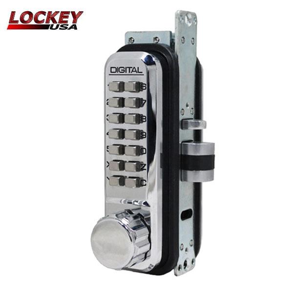 Lockey - 2930 - Narrow-Stile Mechanical Keypad Keyless Knob - Passage - Single Combination - UHS Hardware