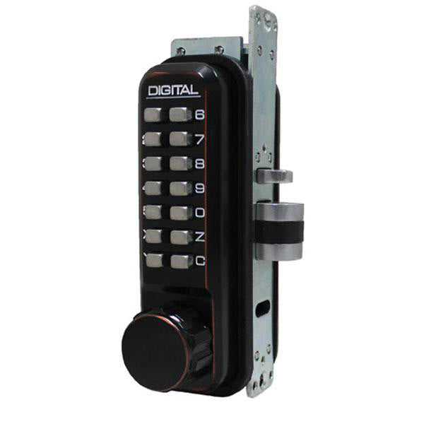 Lockey - 2930 - Narrow Stile - Mechanical Keypad - Keyless Lock - Passage - Knob - UHS Hardware