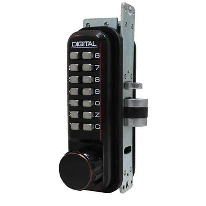 Lockey - 2930 - Narrow Stile - Mechanical Keypad - Keyless Lock - Passage - Knob - UHS Hardware