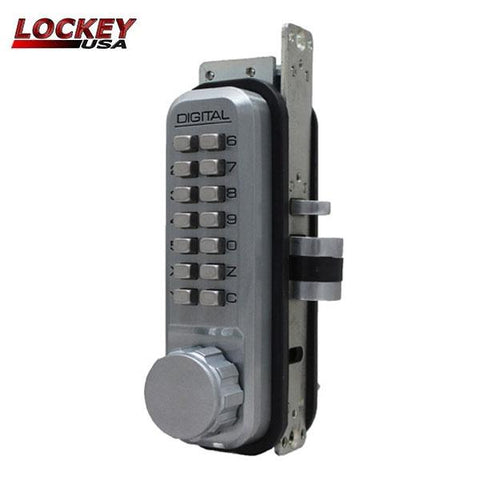 Lockey - 2930-DC - Narrow Stile - Mechanical Keypad - Keyless Lock - Passage - Knob - Double Combination - UHS Hardware