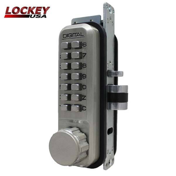 Lockey - 2930 - Narrow-Stile Mechanical Keypad Keyless Knob - Passage - Single Combination - UHS Hardware