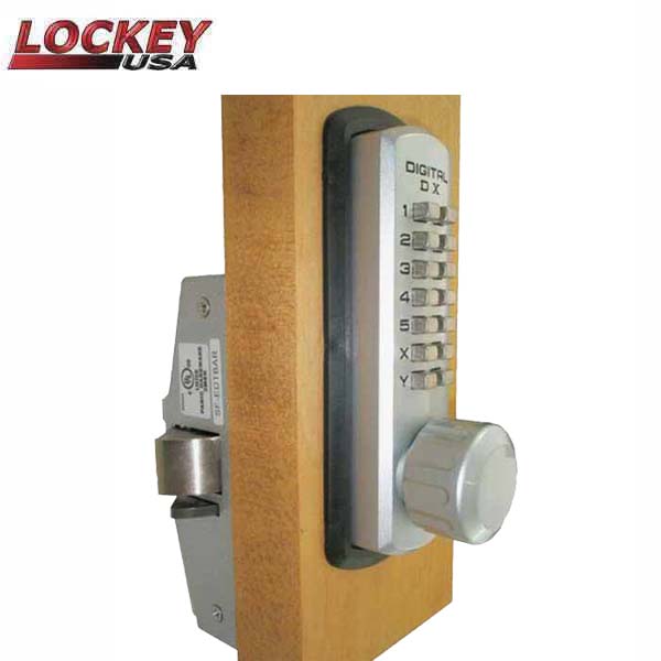 Lockey - 310-P - Keyless Panic Trim -  Medium Duty Knob Lock - UHS Hardware