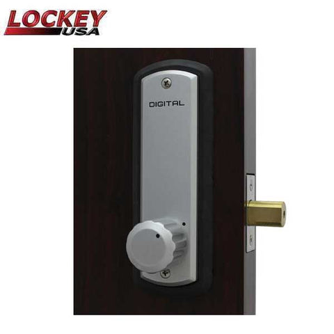 Lockey - 3210 - Mechanical Keyless Digital Combination Deadbolt - Sngl  Combo - SC - Marine Grade - UHS Hardware