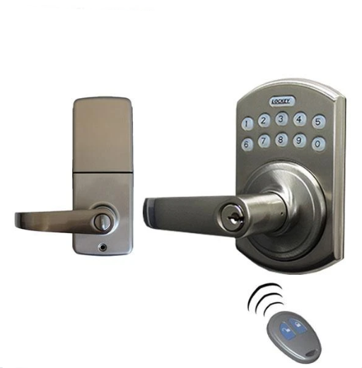 Lockey - E995 - Electronic Keypad Lever Lock w/ Remote Control - UHS Hardware