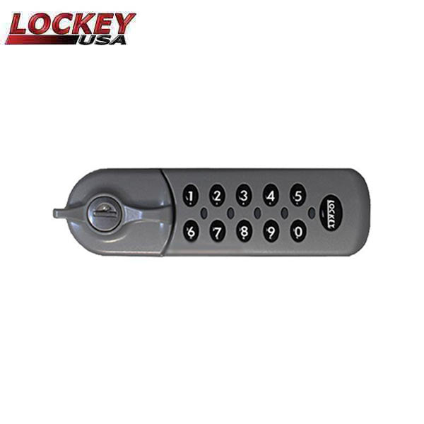 Lockey - EC784 - Electronic Cabinet Lock - Flush Fit - UHS Hardware