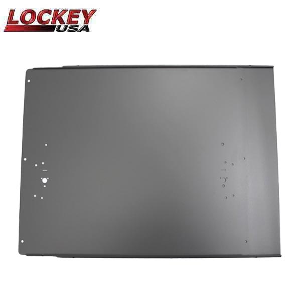 Lockey - 3 in 1 - Panic Shield Mounting Plate - Optional Finish - Optional Sizing - UHS Hardware