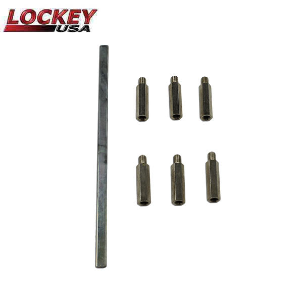 Lockey - Extension Kit - Thick Door Kit - for 2000 / 3000 / C / M Series Locks up to 5" - UHS Hardware