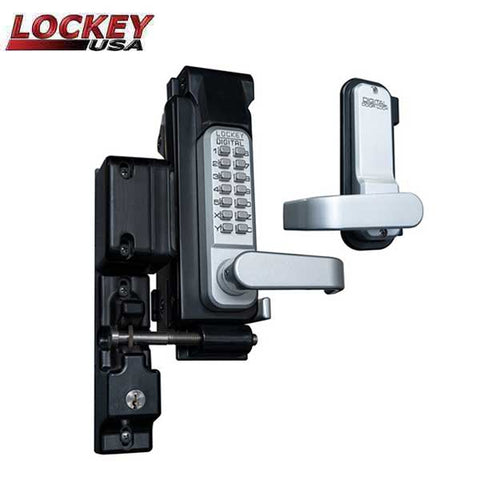 Lockey - SUMO GL2 - Surface Mount Gate Lock - Single Combination - UHS Hardware