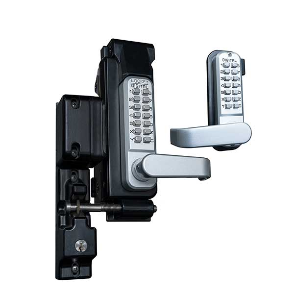 Lockey - SUMO GL2 - Surface Mount Gate Lock - Double Combination - UHS Hardware