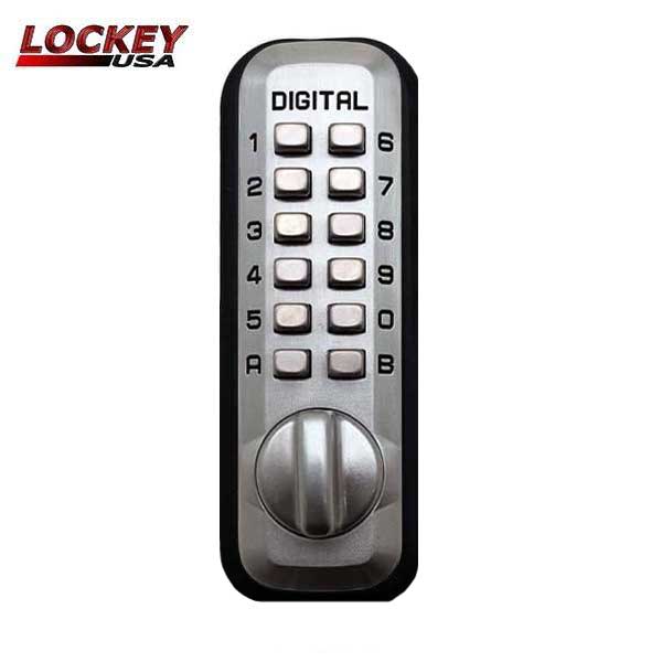 Lockey - M220 - Narrow-Stile Mechanical Keypad - Keyless Bolt - Surface Mount - UHS Hardware