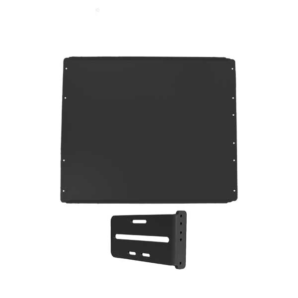 Lockey - PS40B - Standard Panic Shield Value Kit - Black - UHS Hardware