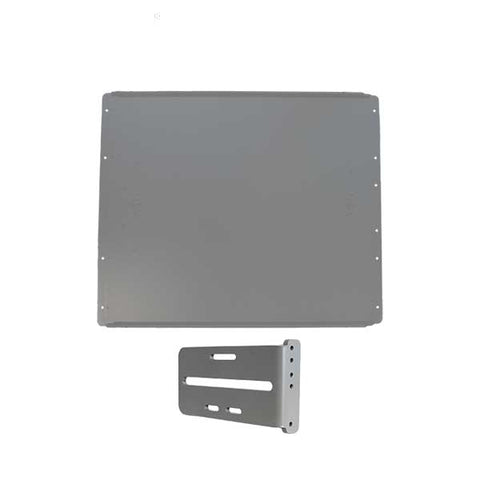 Lockey - PS40S - Standard Panic Shield Value Kit - Silver - UHS Hardware
