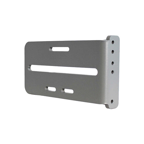 Lockey - PS-SB - Adjustable Strike Bracket for Panic Bars - Powder Coated - Silver
