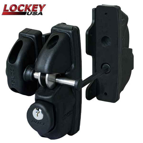 Lockey - SUMO SGL-DS - Gravity Gate Latch - Double Sided - UHS Hardware