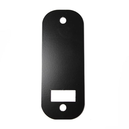 Lockey - 2000 / 3000 Series  - Metal trim Plate - Black - UHS Hardware