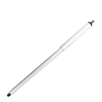 Lockey - TB450 Hydraulic Gate Closer - White (75-175 lbs) - UHS Hardware