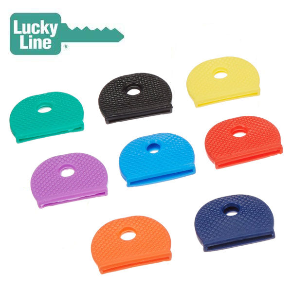 LuckyLine - 1650020 - Key Cap - Standard Size - Assorted Colors (20 pack) - UHS Hardware