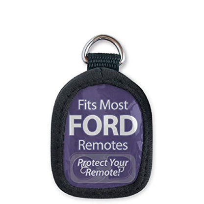 LuckyLine - 48801 - Remote Skins - Ford - Black - UHS Hardware