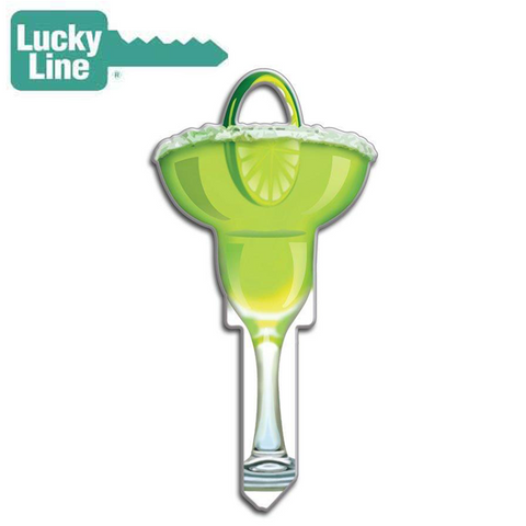 LuckyLine - B109K - Key Shapes - Margarita - Kwikset - KW1 - 5 Pack - UHS Hardware