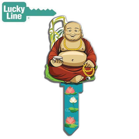 LuckyLine - B137S - Key Shapes - Buddha - Schlage - SC1 - 5 Pack - UHS Hardware