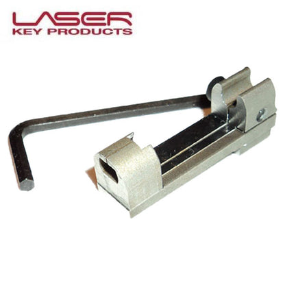 Laser Key Products - LKP1014 - Tibbe Adapter - 6 & 8 Cut Ford / Jaguar - 3D Elite / 3D Xtreme / 3D Pro - UHS Hardware