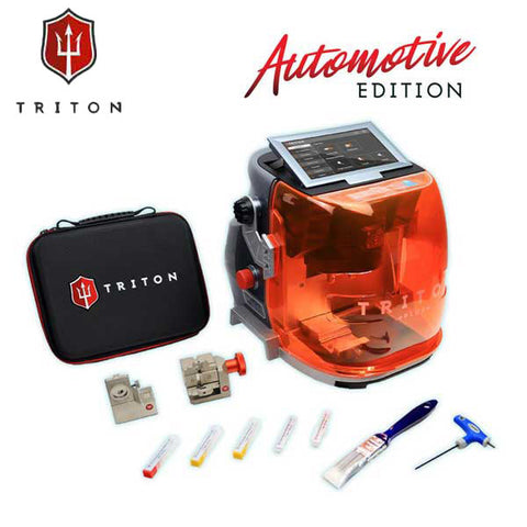 Triton - Plus - Automatic Key Cutting Machine - One Machine Does It All (Automotive Editon) (IN STOCK NOW) - UHS Hardware