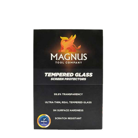 7" Tempered Glass Screen Protector for Triton Key Cutting Machine (Magnus) - UHS Hardware