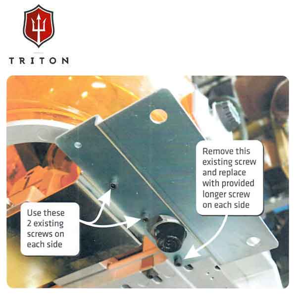 Triton  -  Van Mounting Kit for Triton Key Cutting Machine - UHS Hardware