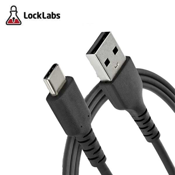 Lock Labs - USB-C Cable -  High Speed Data Transfer - Fast Charging - UHS Hardware