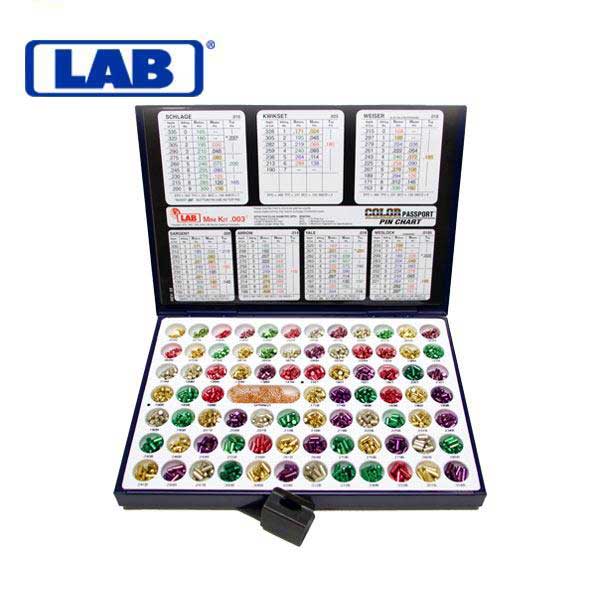 LAB - LMK003 - .003 - Mini Universal Rekeying Pin Kit - UHS Hardware